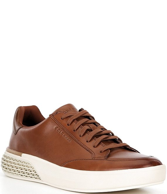 Cole Haan Men's GrandPrø Halfcourt Skyweave Sneaker - British Tan