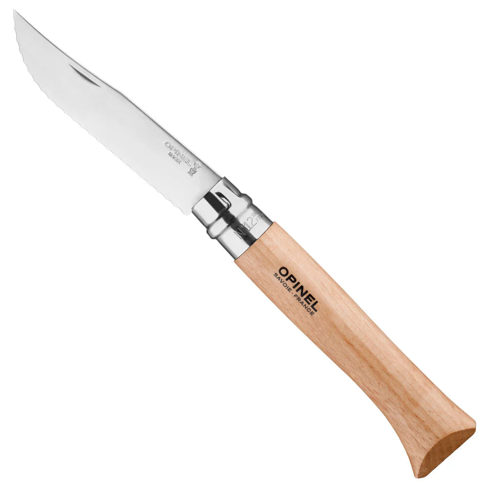 Opinel No.12 Serrated Camp Folding Knife 3
