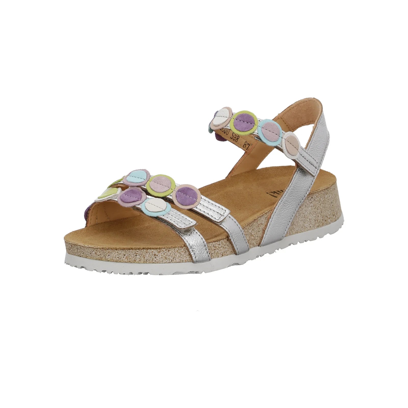 Think! Koak Quarter Strap Sandal Women's Atlantic Kombi 12 13