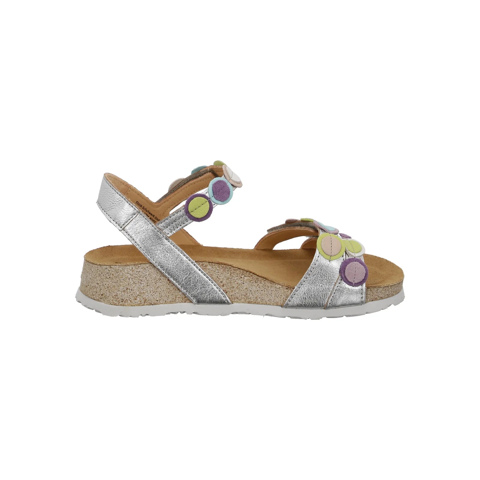 Think! Koak Quarter Strap Sandal Women's Atlantic Kombi 12 18