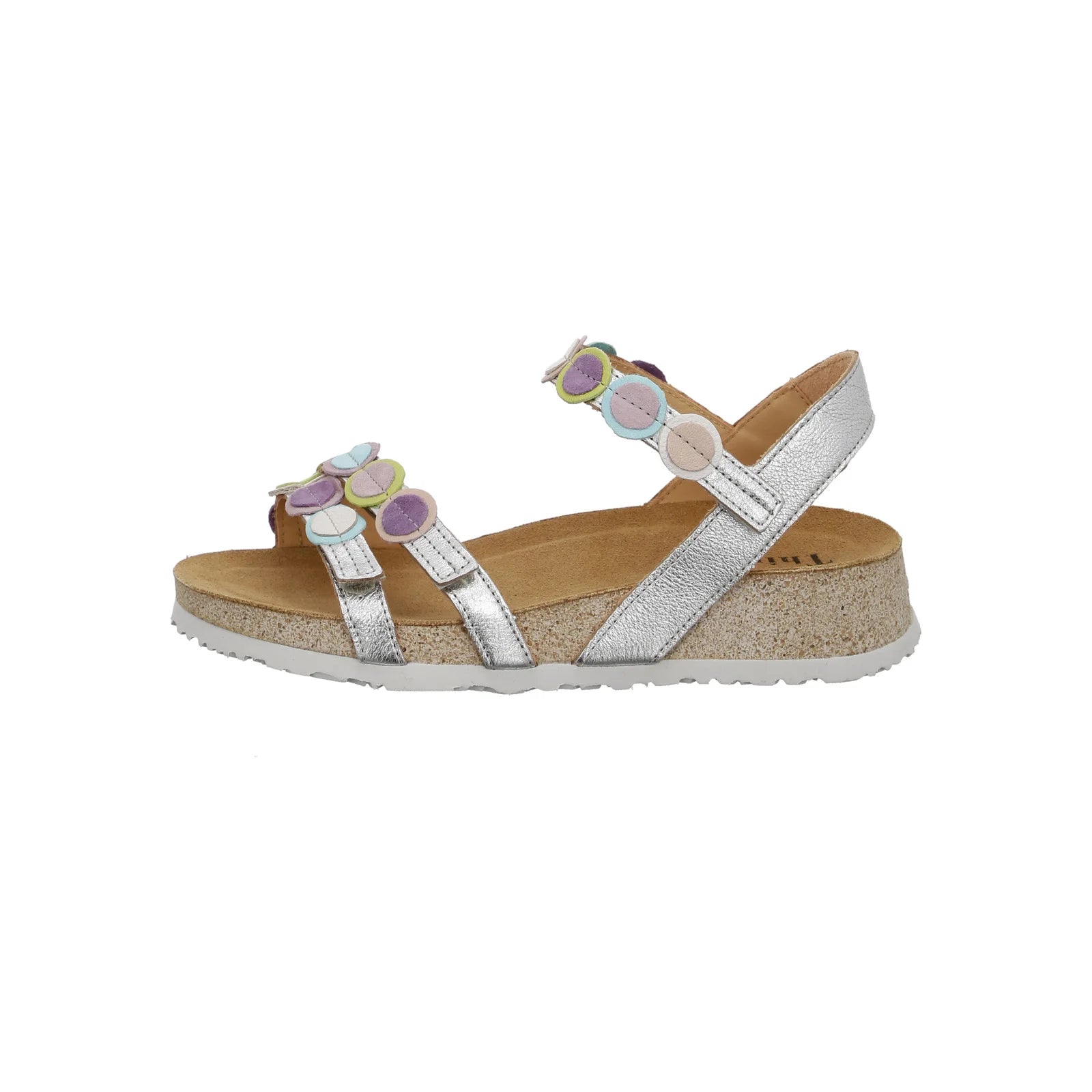 Think! Koak Quarter Strap Sandal Women's Atlantic Kombi 1217