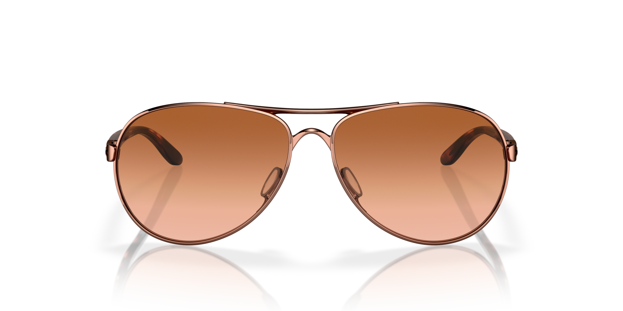 Oakley Feedback Vr50 Brown Gradient Lenses, Rose Gold Frame 1