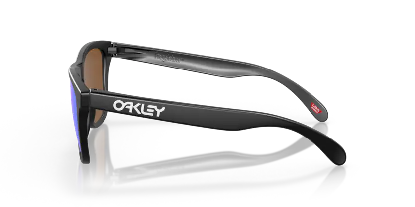 Oakley Frogskins Color: Matte Black with Prizm Violet Lens