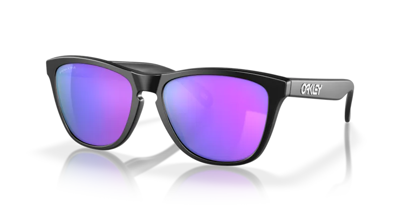 Oakley Frogskins Color Matte Black with Prizm Violet Lens