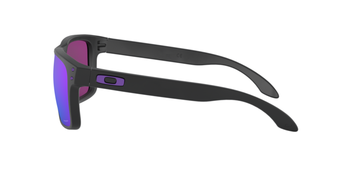 Oakley Holbrook Color: Prizm Violet Lenses, Matte Black Frame 