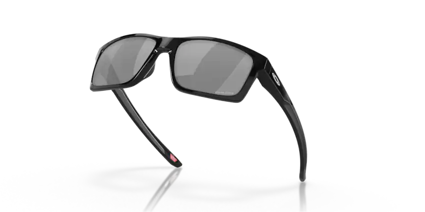 Oakley Mainlink Color: Polished Black with Prizm Black Lens