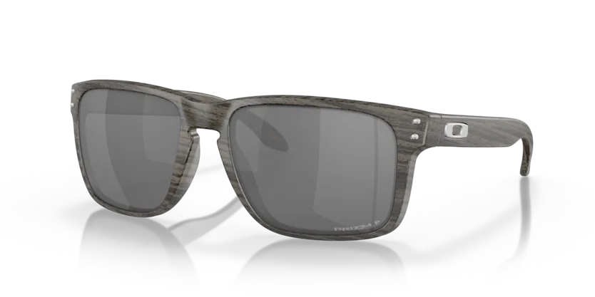 Oakley Holbrook XL Color Woodgrain with Prizm Black Polarized