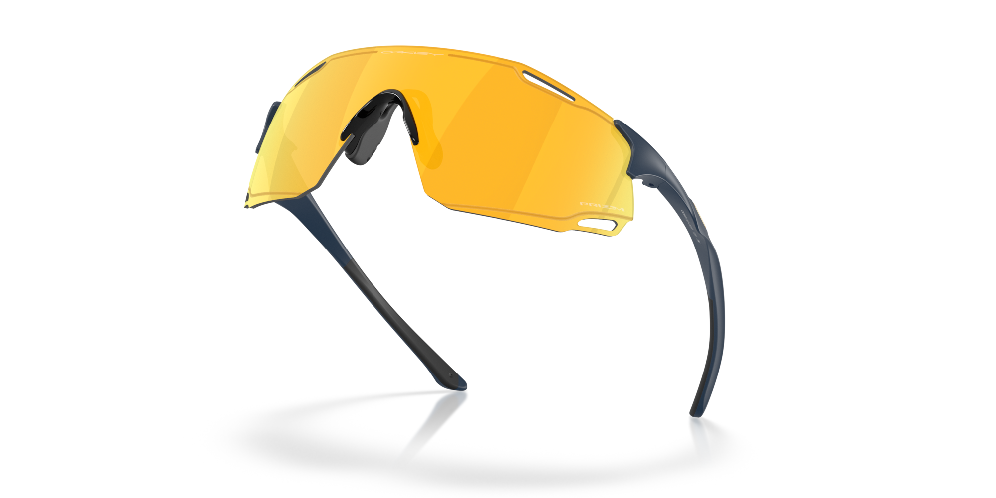 Oakley Cybr Dyno Prizm 24k Lenses with Matte Abyss Frame 4