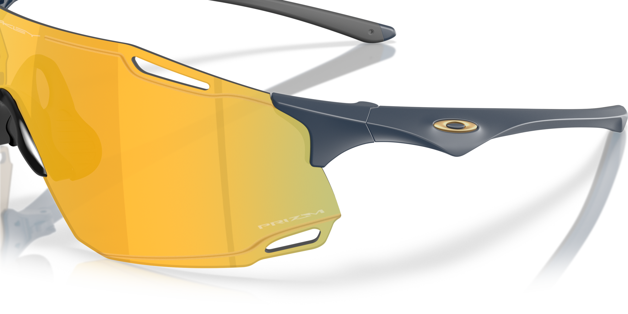 Oakley Cybr Dyno Prizm 24k Lenses with Matte Abyss Frame 6