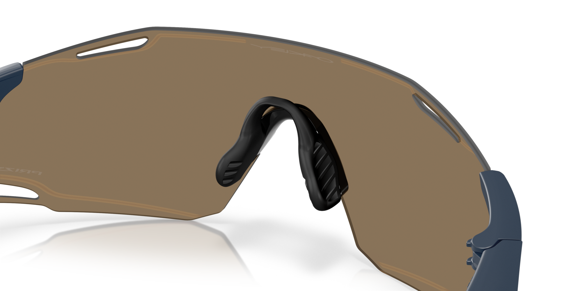 Oakley Cybr Dyno Prizm 24k Lenses with Matte Abyss Frame 7
