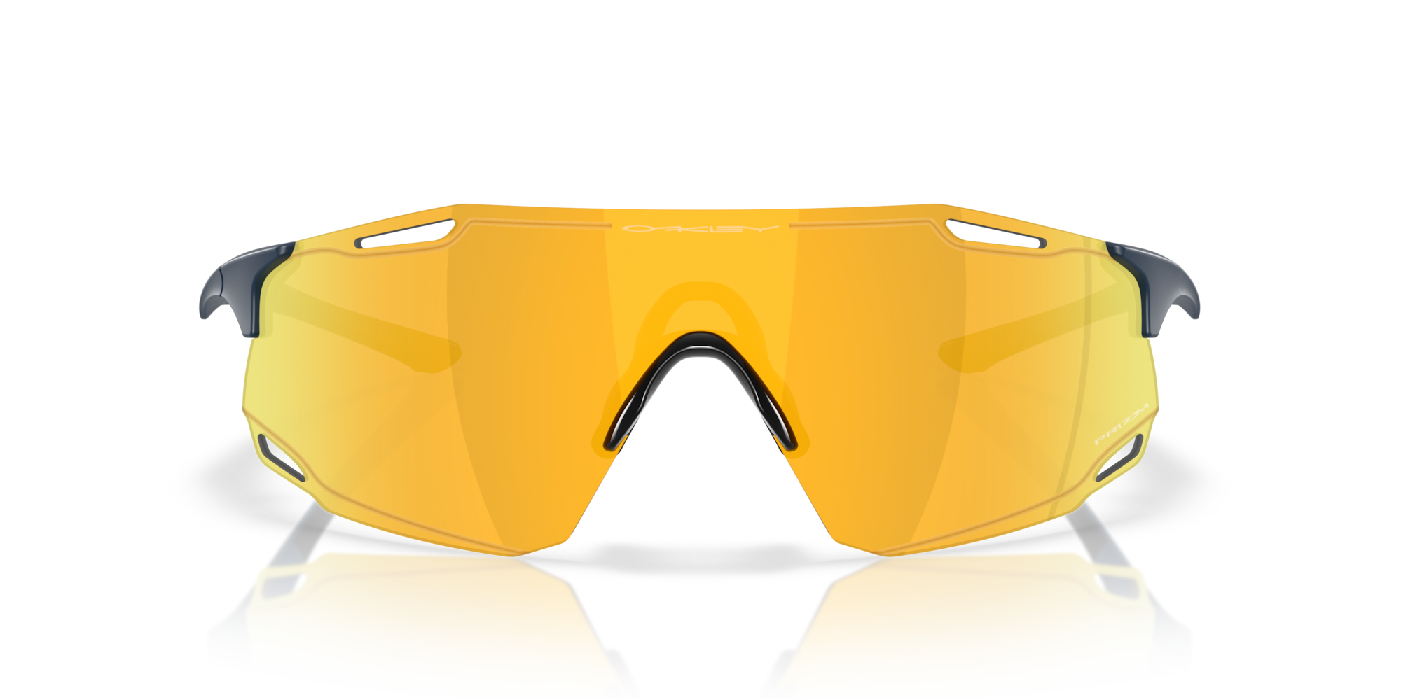 Oakley Cybr Dyno Prizm 24k Lenses with Matte Abyss Frame 2