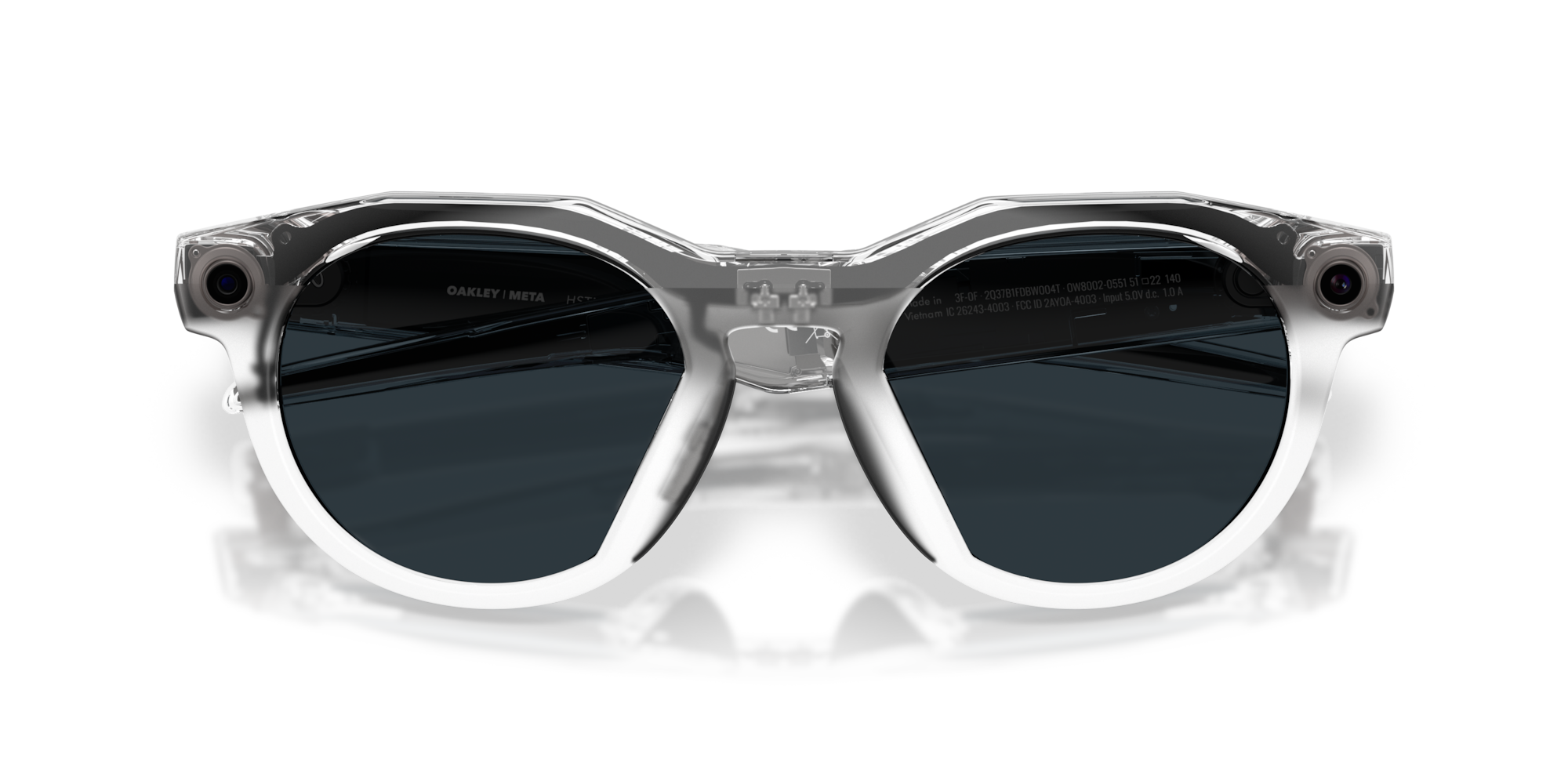 Oakley Meta HSTN Transitions Sunglasses 17