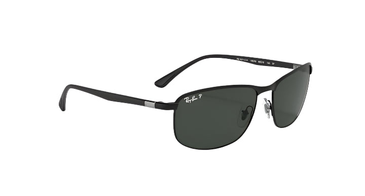 Ray Ban RB3671CH Chromance Matte Black with Dark Grey Chromance 1