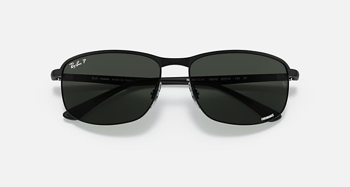 Ray Ban RB3671CH Chromance Matte Black with Dark Grey Chromance 6