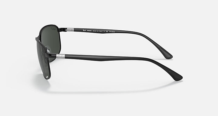 Ray Ban RB3671CH Chromance Matte Black with Dark Grey Chromance 4