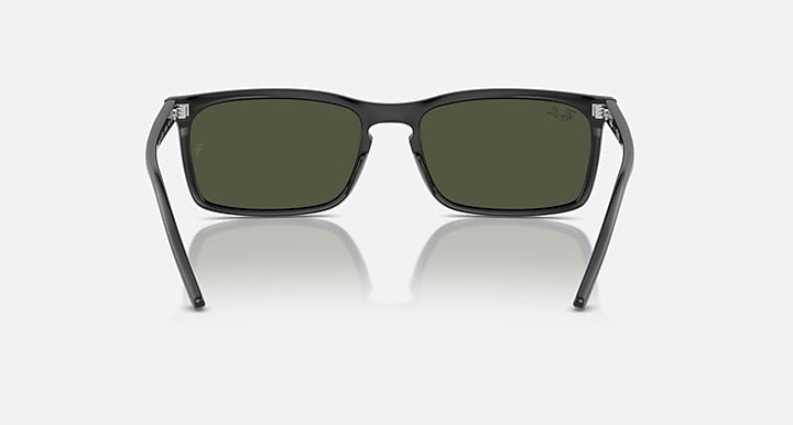 Ray Ban RB4435 Polished Black with Green Lenses 3