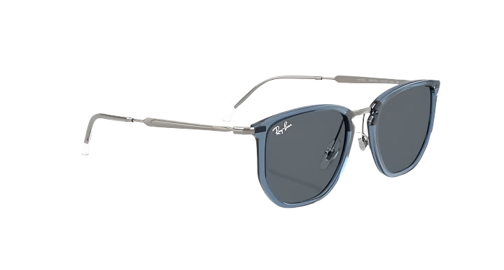 Ray Ban RB4451 Polished Transparent Blue with Blue lenses 1