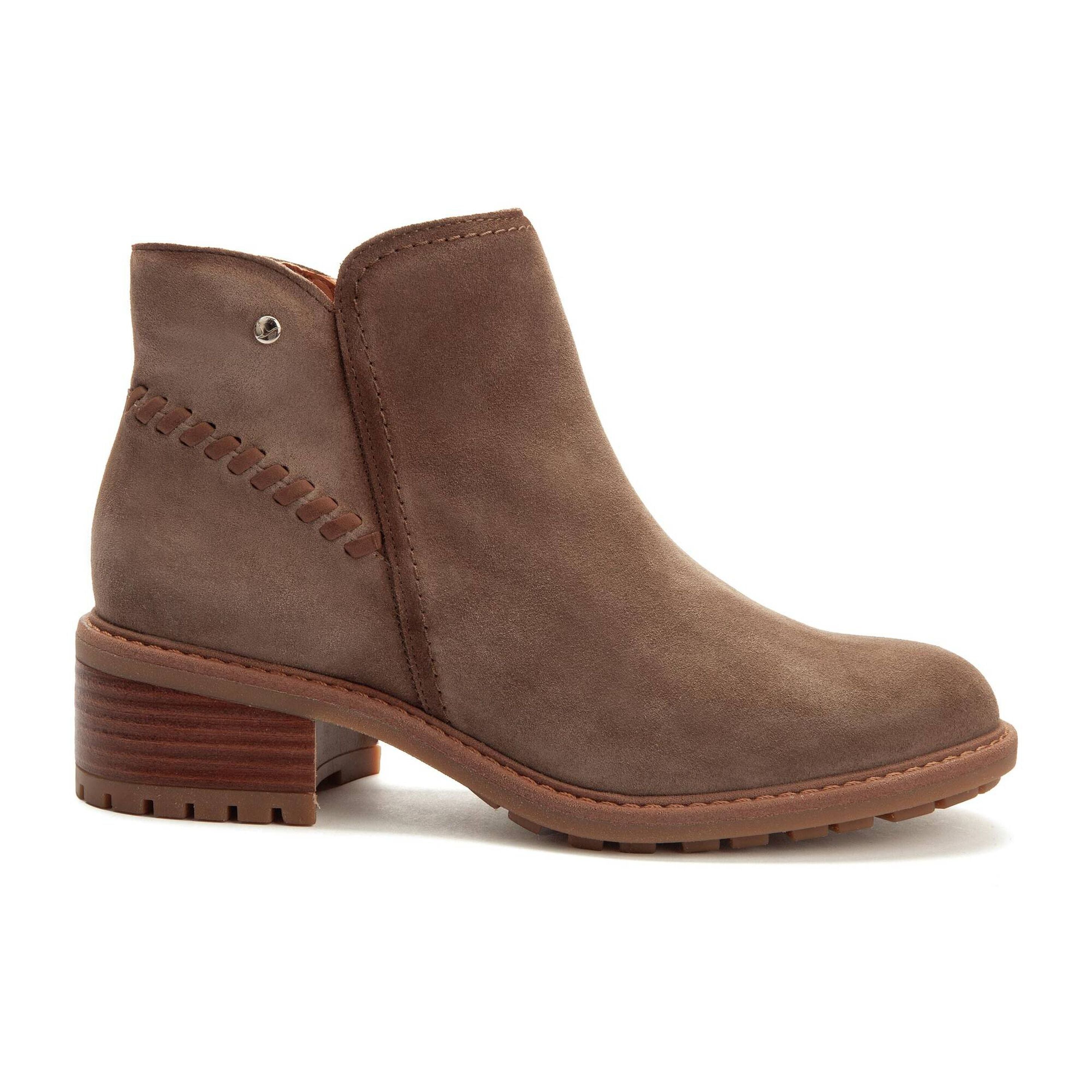 Pikolinos Medina Suede Leather Ankle Boots Women's 2