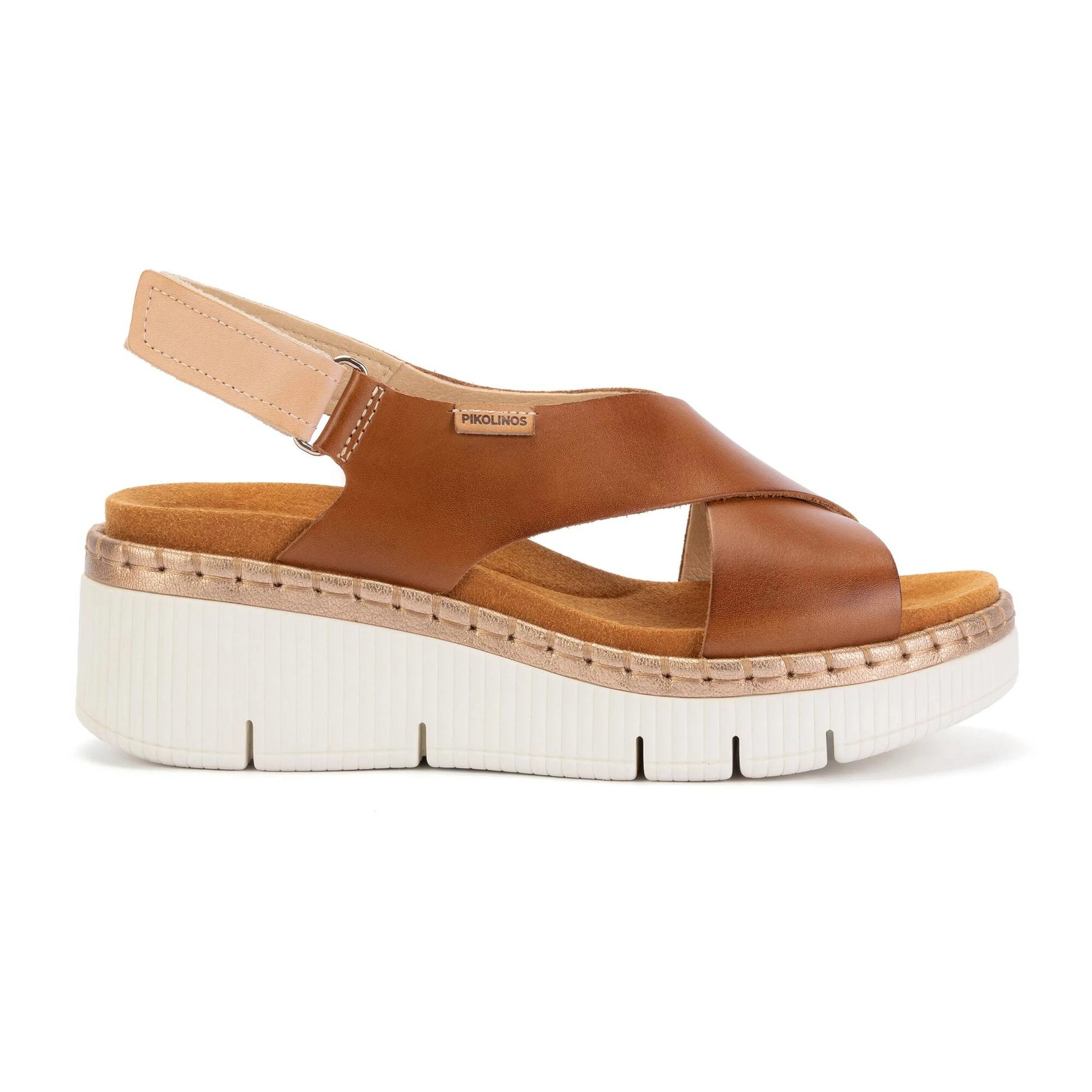 Pikolinos Gomera Wedge Criss Cross Sandals Women's 2