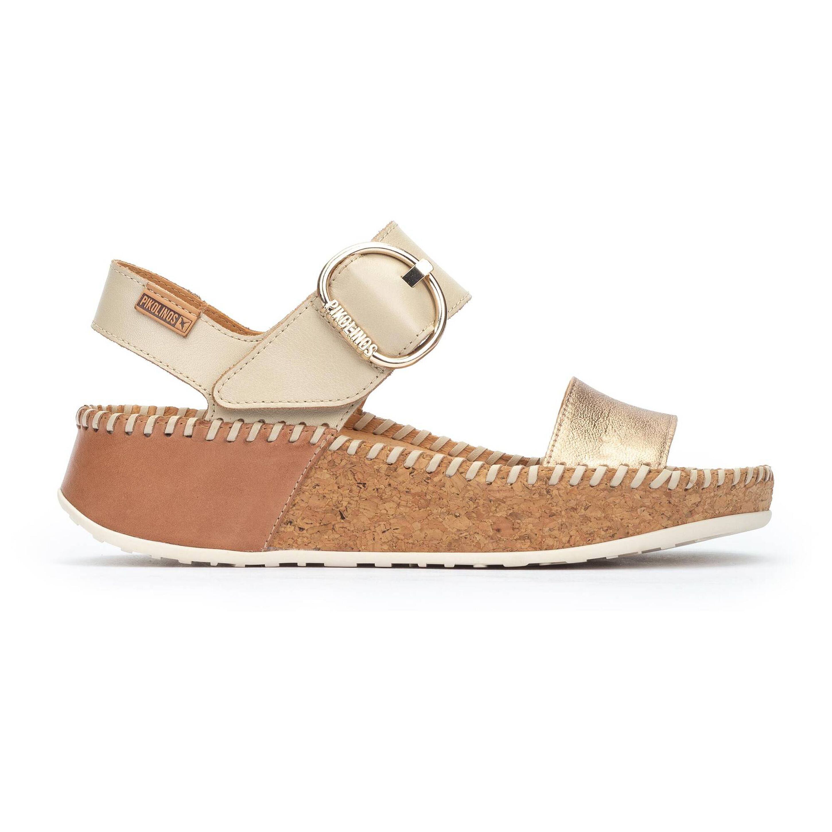 Pikolinos Marina Wedge Sandals w/ Hook & Loop Closure Women's 2