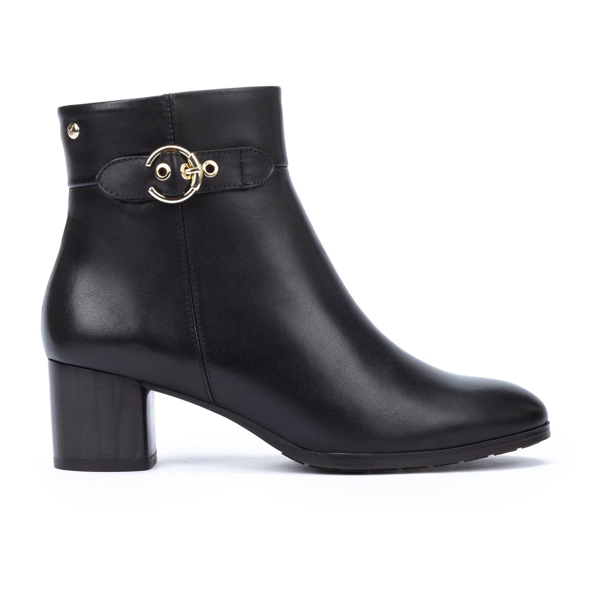 Pikolinos Calafat Wide Heel Ankle Boots Women's 2