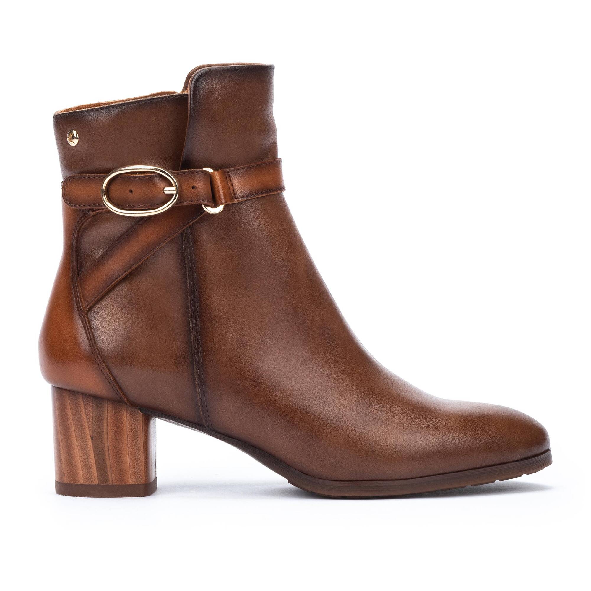 Women's Pikolinos Calafat Ankle Boots with Buckle 2
