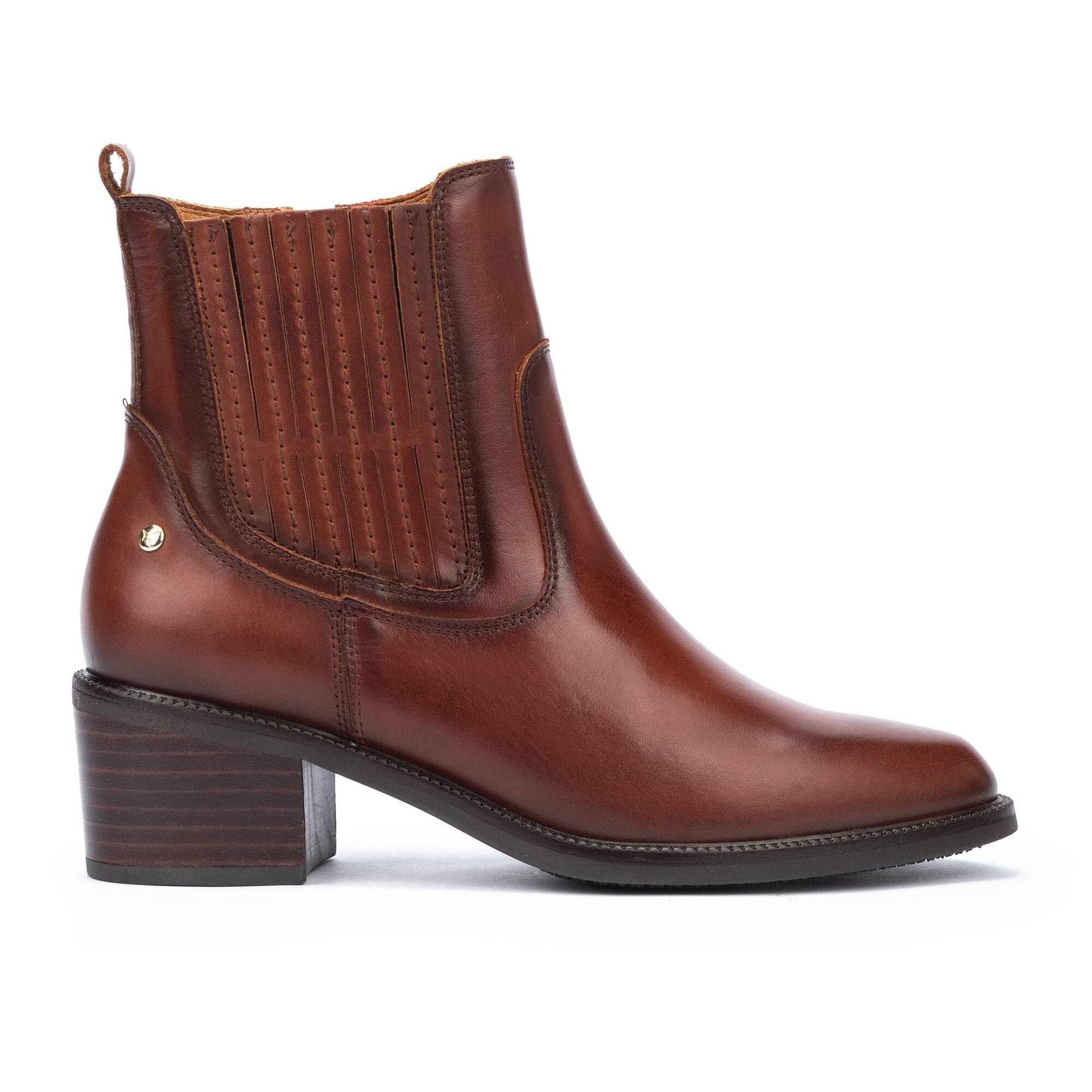Pikolinos Bacarot Leather Ankle Boots Women's 2
