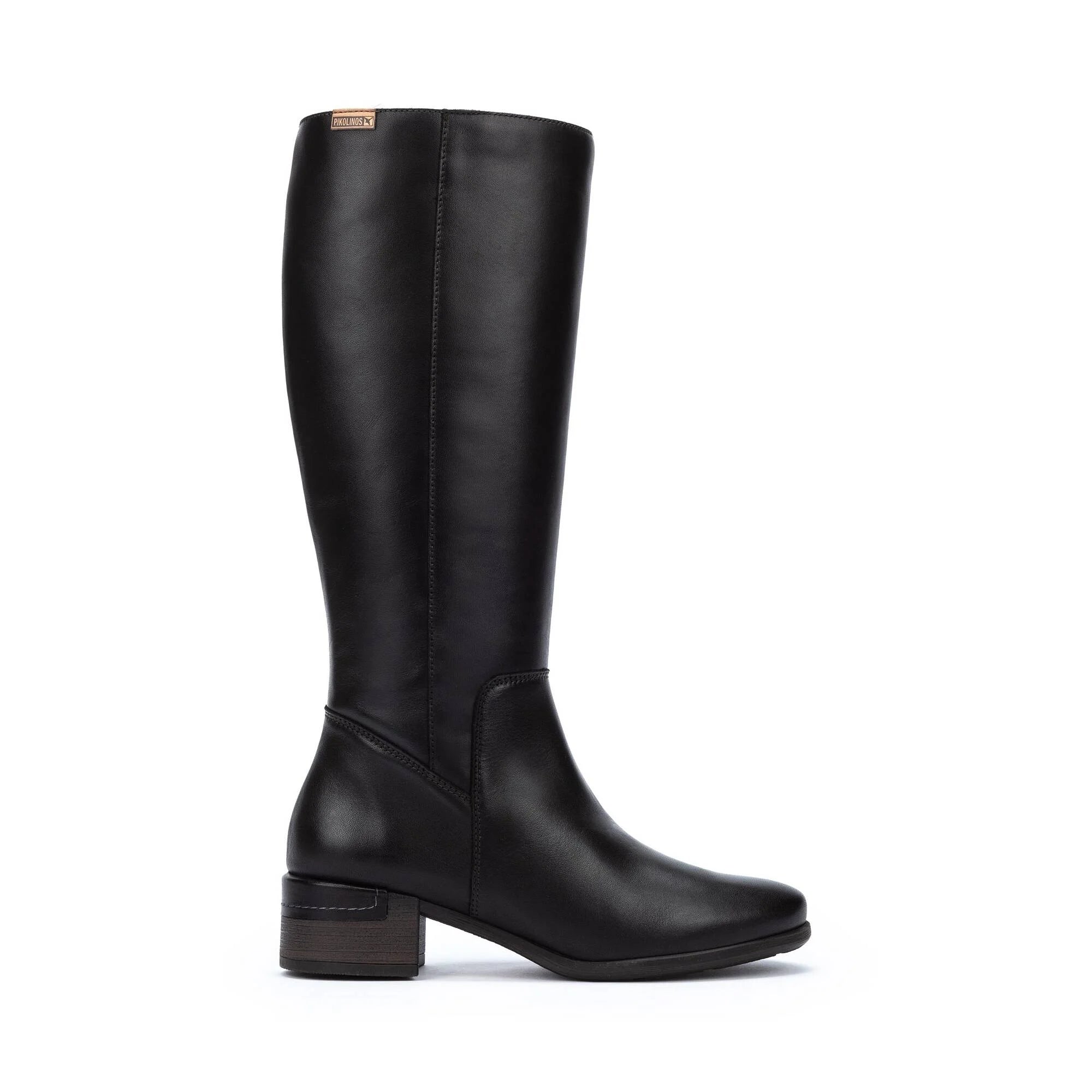 Pikolinos Malaga Mid Heel Tall Boots Women's 2