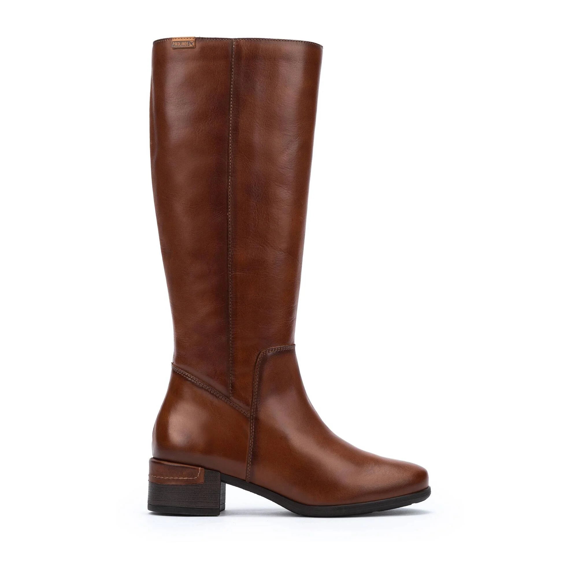 Pikolinos Malaga Mid Heel Tall Boots Women's 8