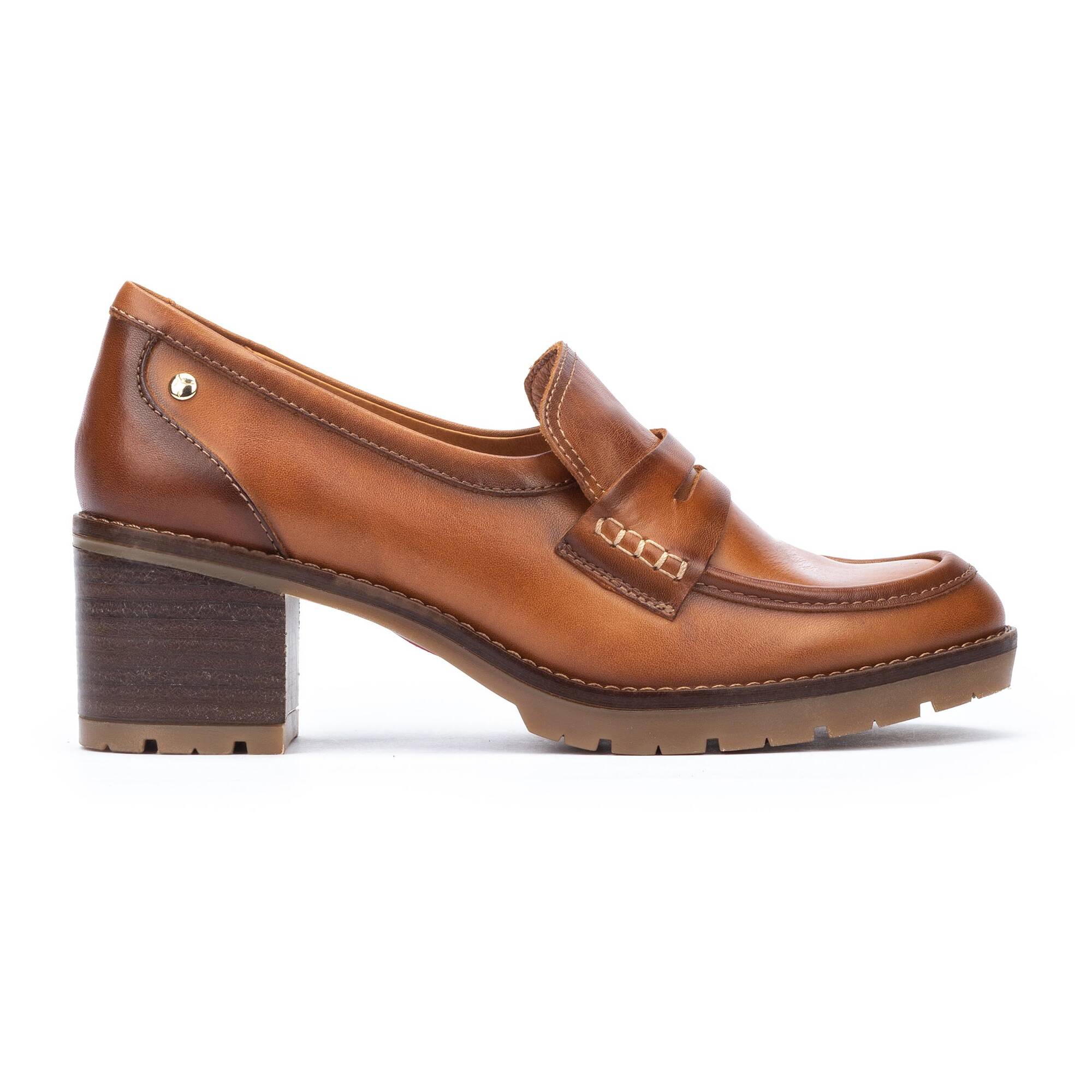 Pikolinos Llanes Penny Loafers with Heel Women's 14