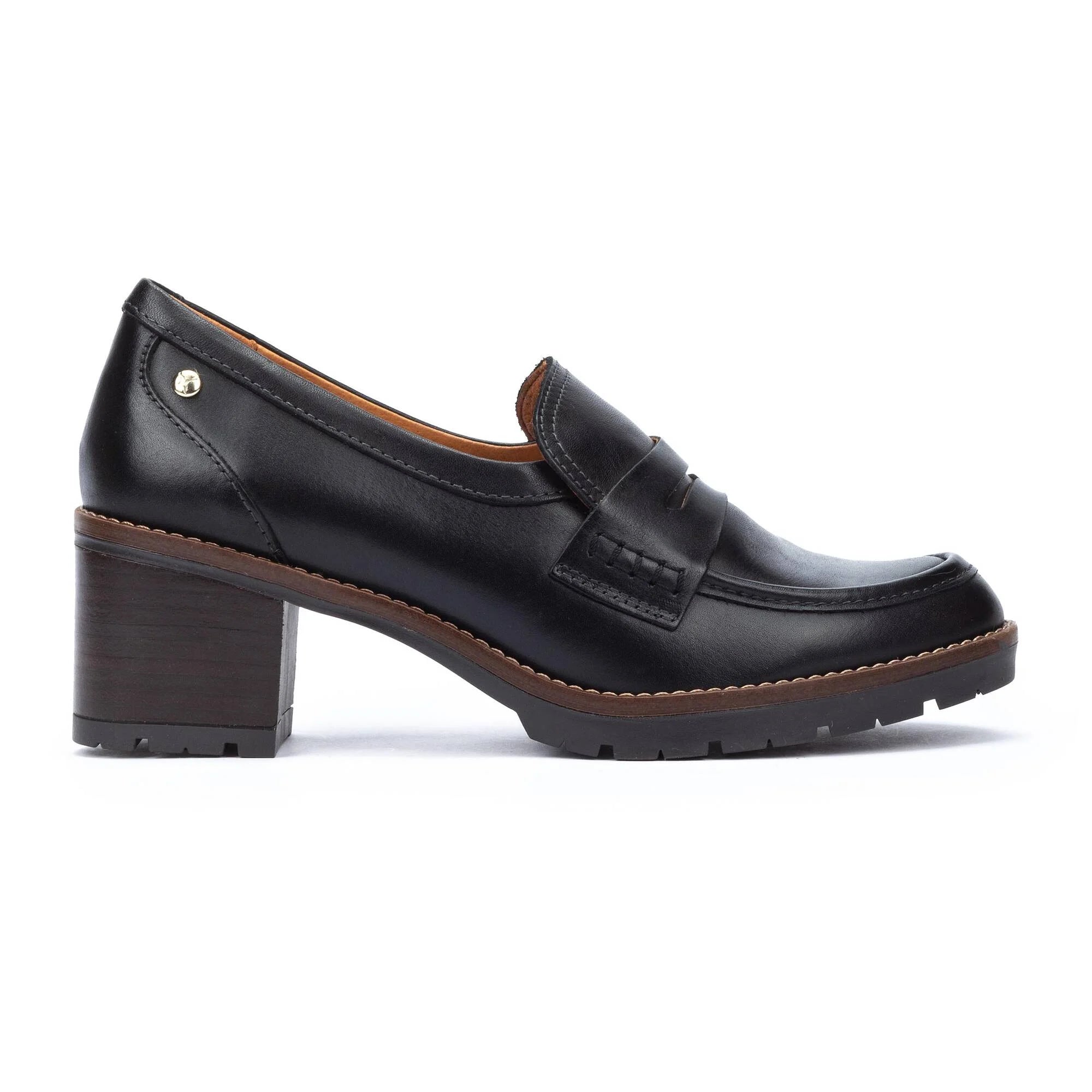 Pikolinos Llanes Penny Loafers with Heel Women's 2