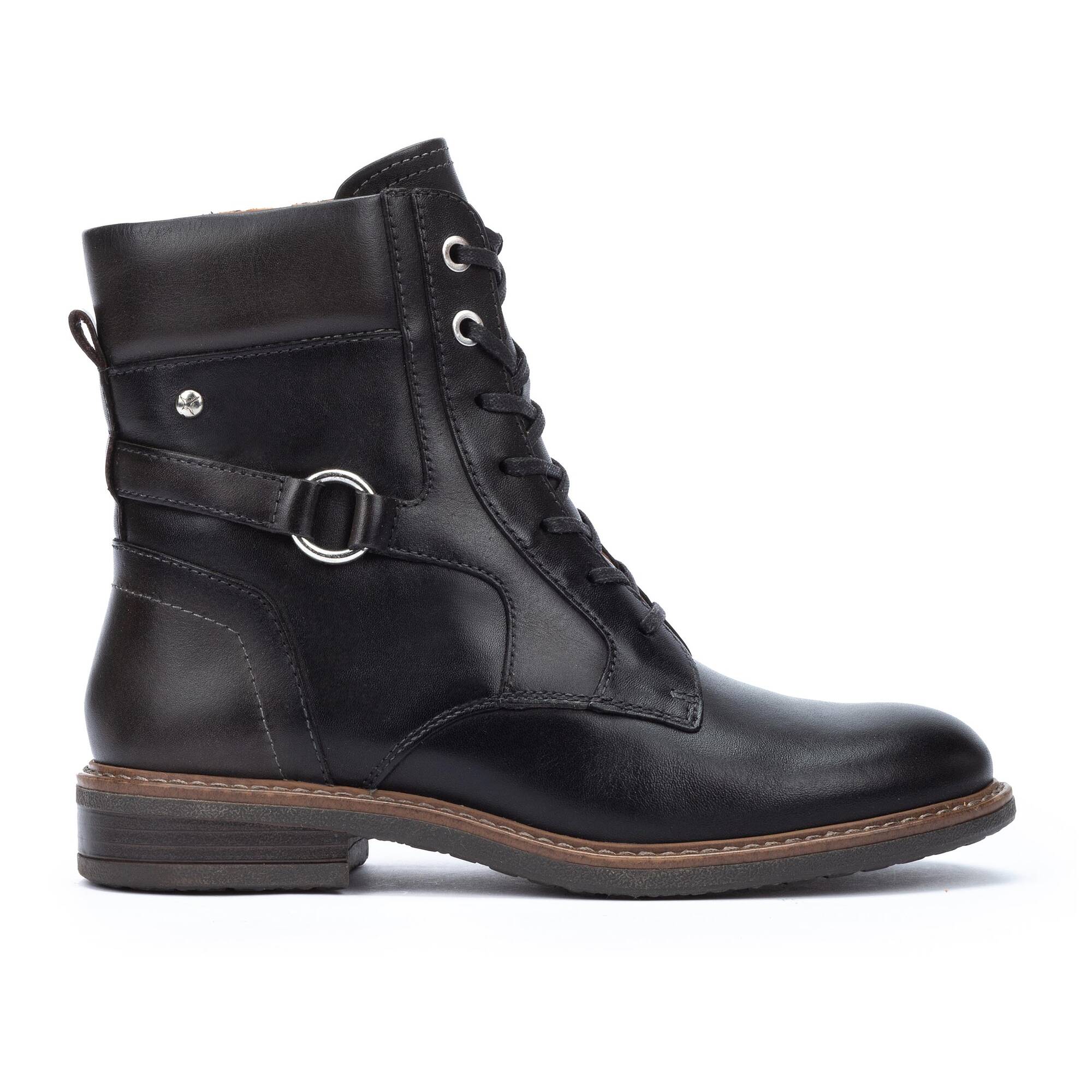Pikolinos Aldaya Two-Tone Tall Ankle Boots Women's 2
