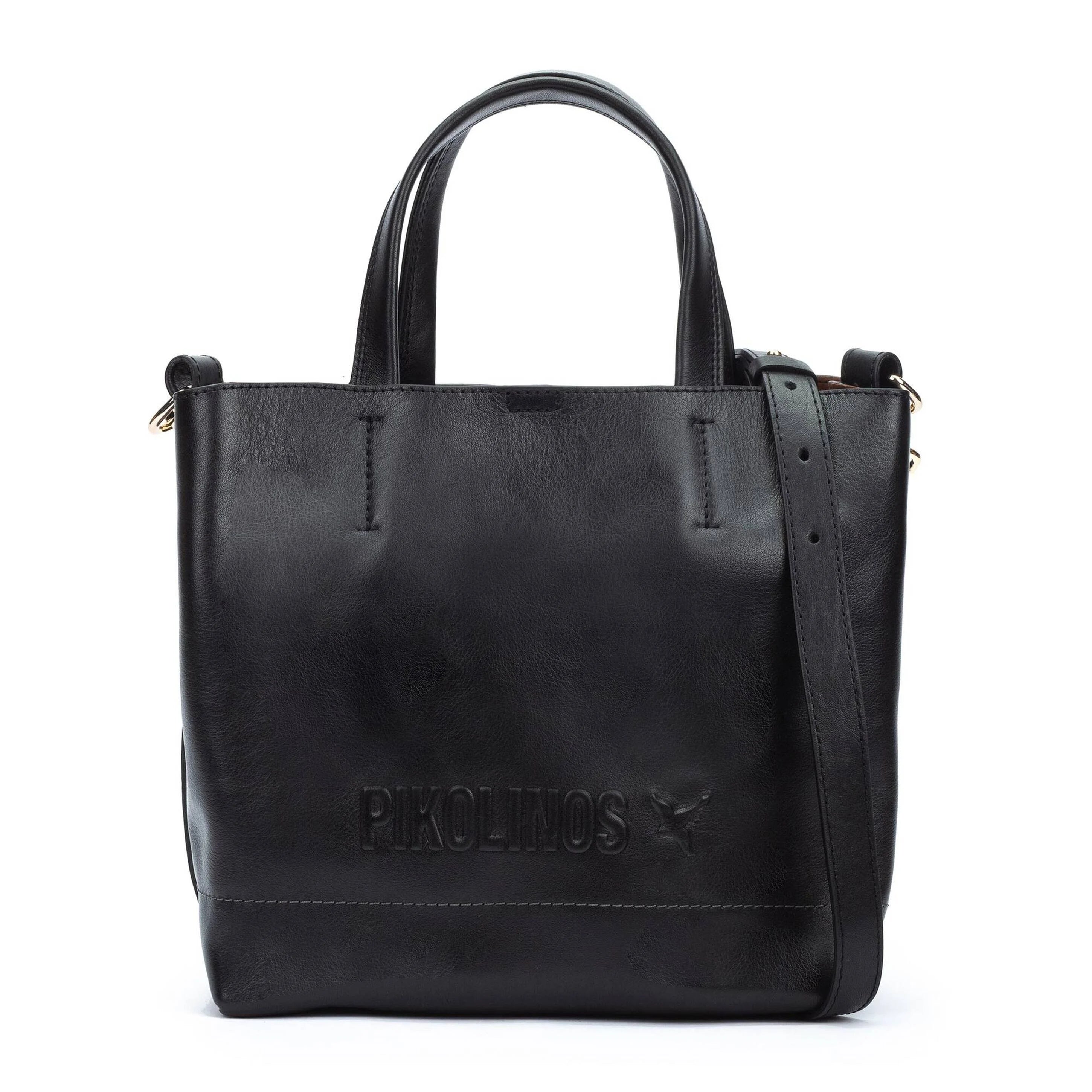 Pikolinos Baeza small Leather Handbag  1