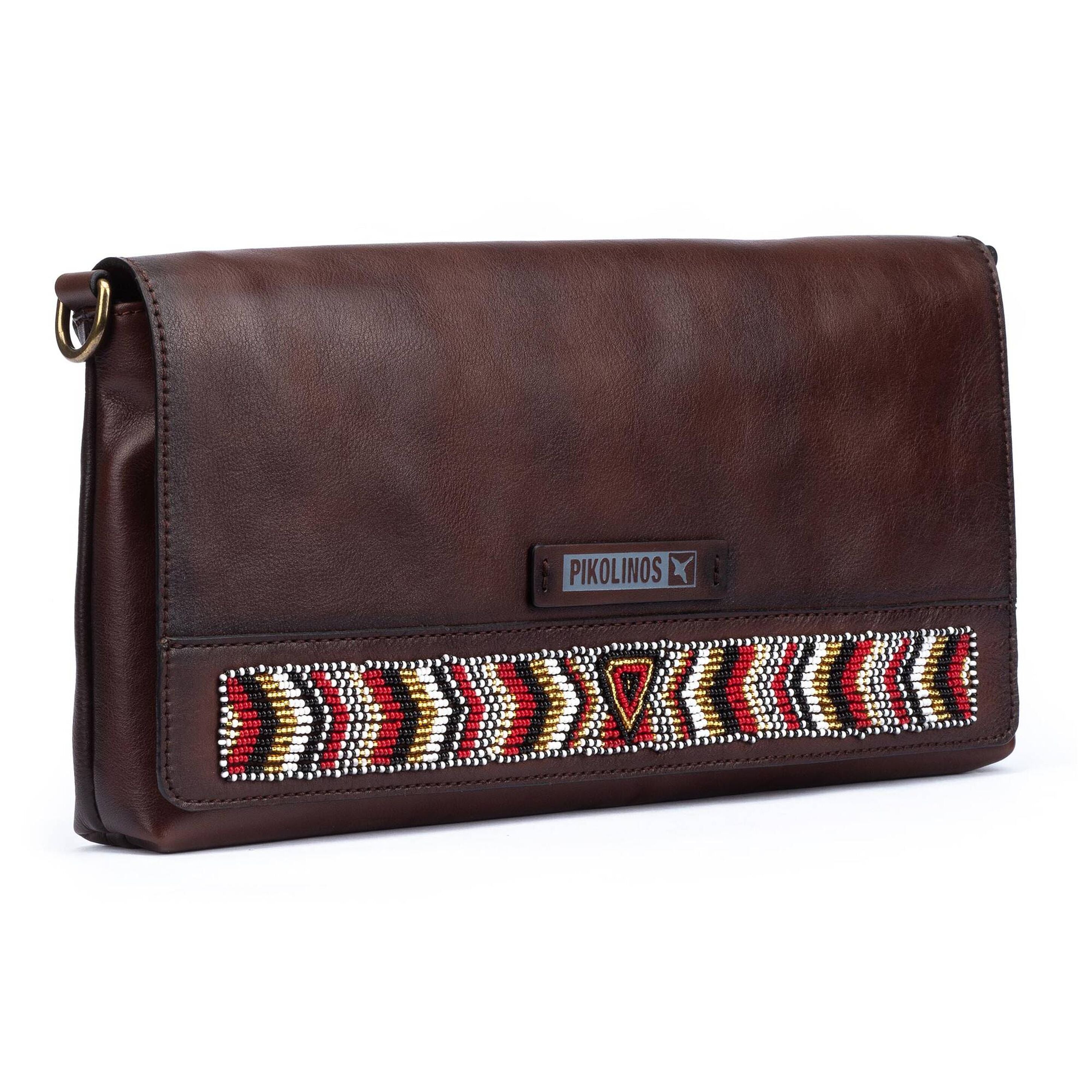 Pikolinos Fanzara Bag with Maasai Beads 2
