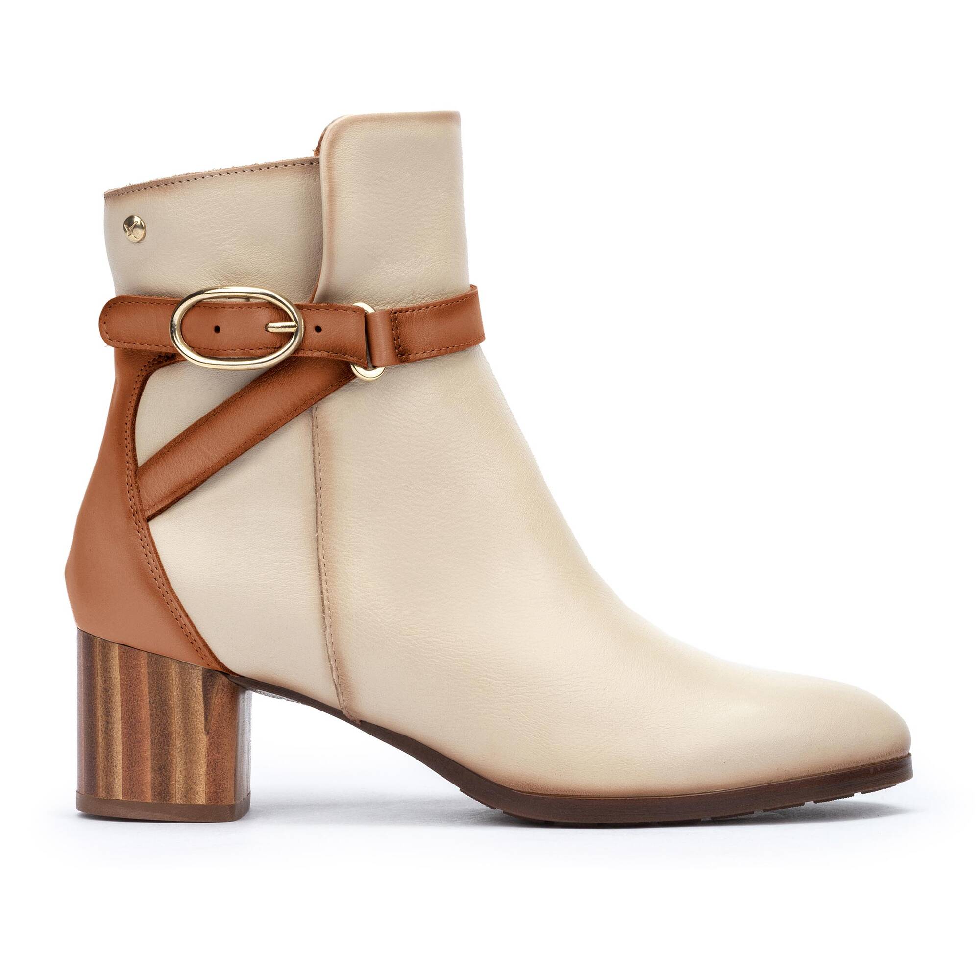 Women's Pikolinos Calafat Ankle Boots with Buckle