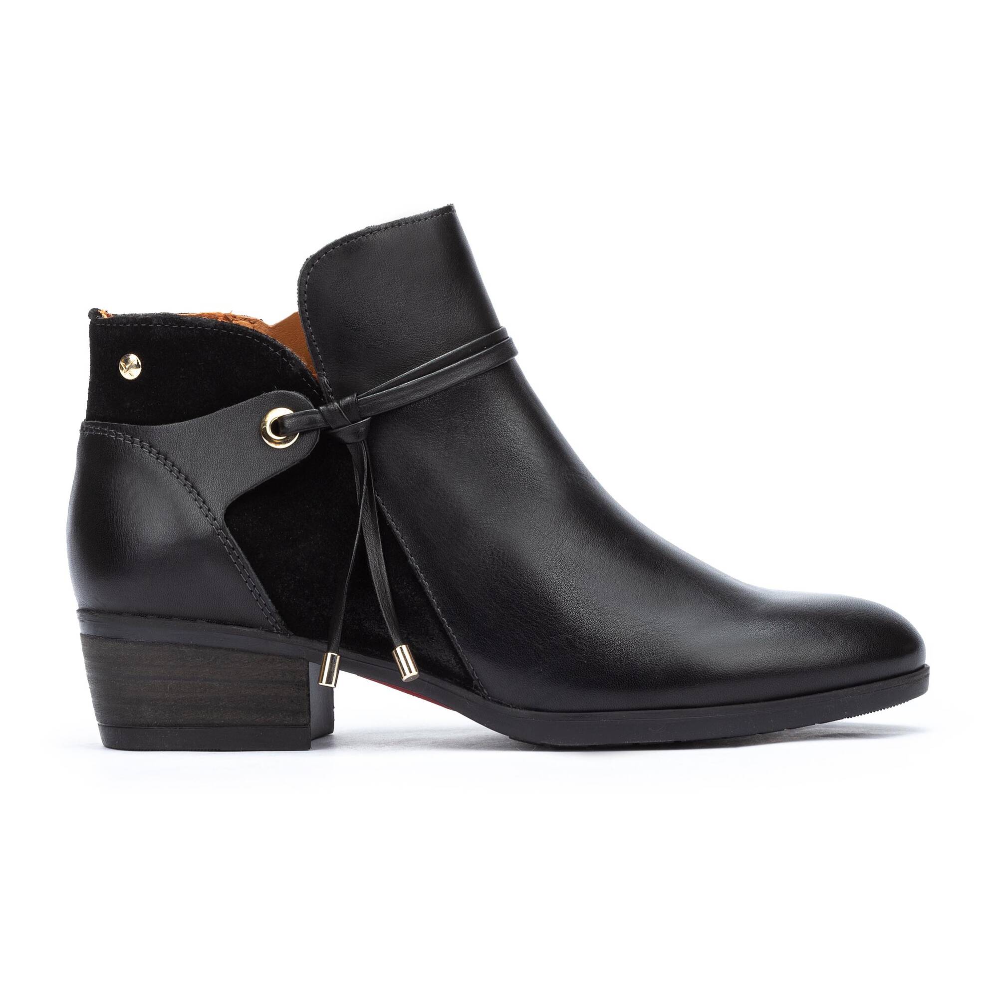 Women's Pikolinos Darcoa Ankle Boot Color: Black