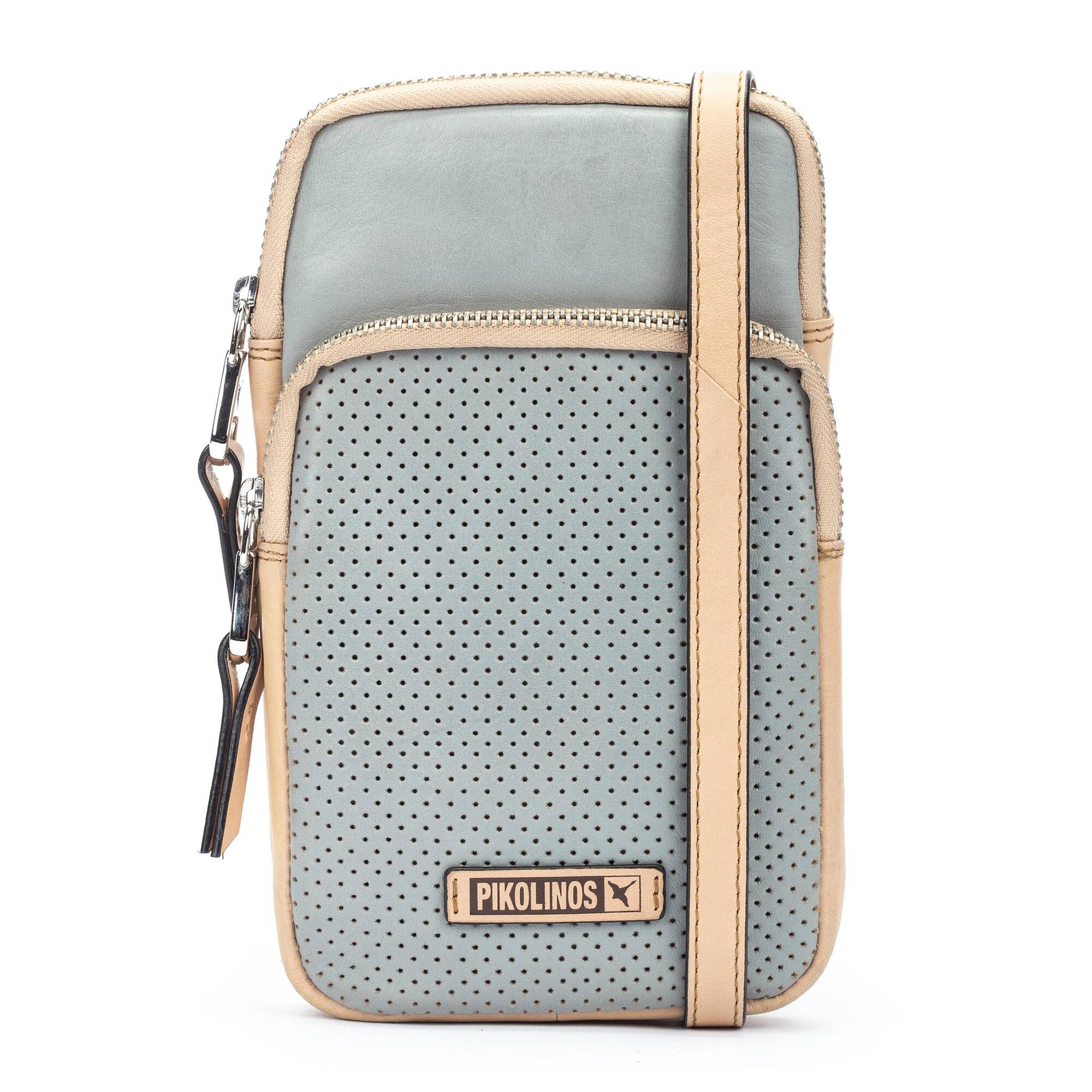 Pikolinos Salinas Leather Phone Pouch 1