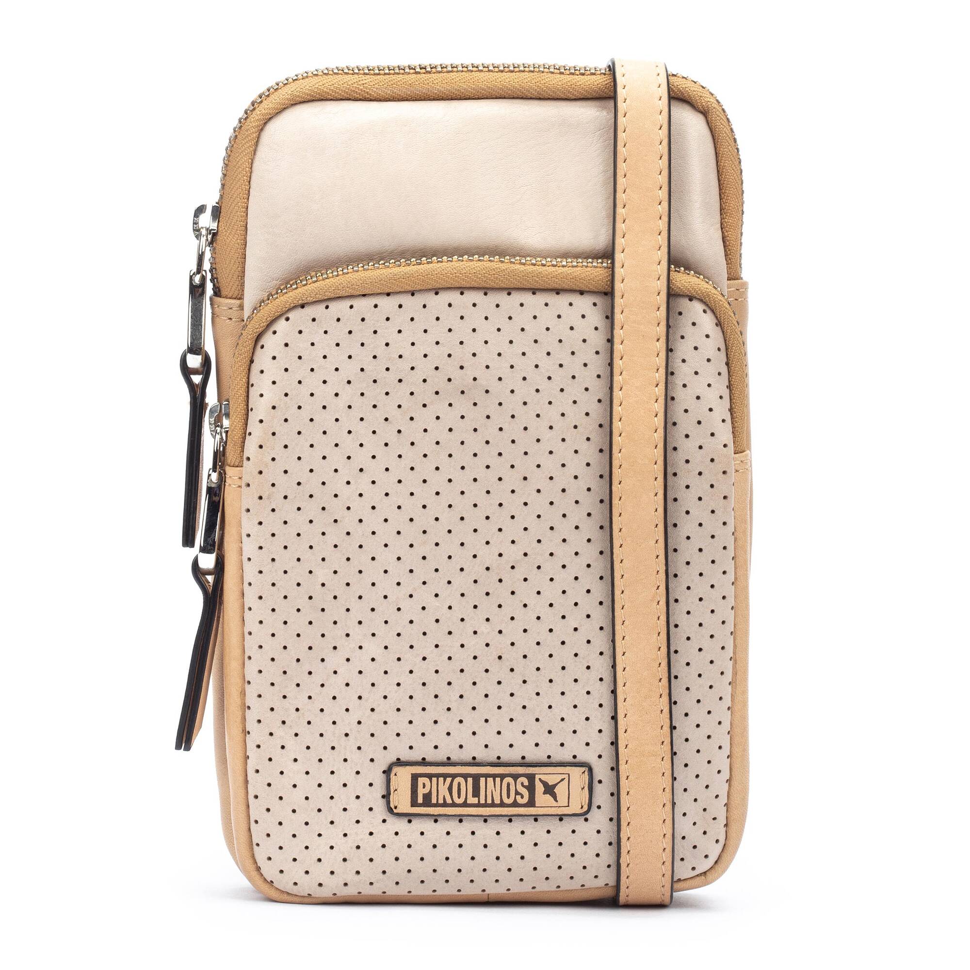 Pikolinos Salinas Leather Phone Pouch 6