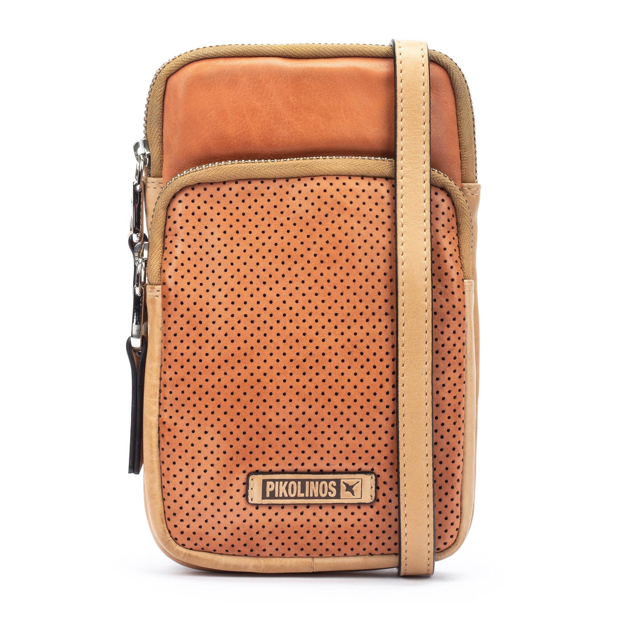 Pikolinos Salinas Leather Phone Pouch 11