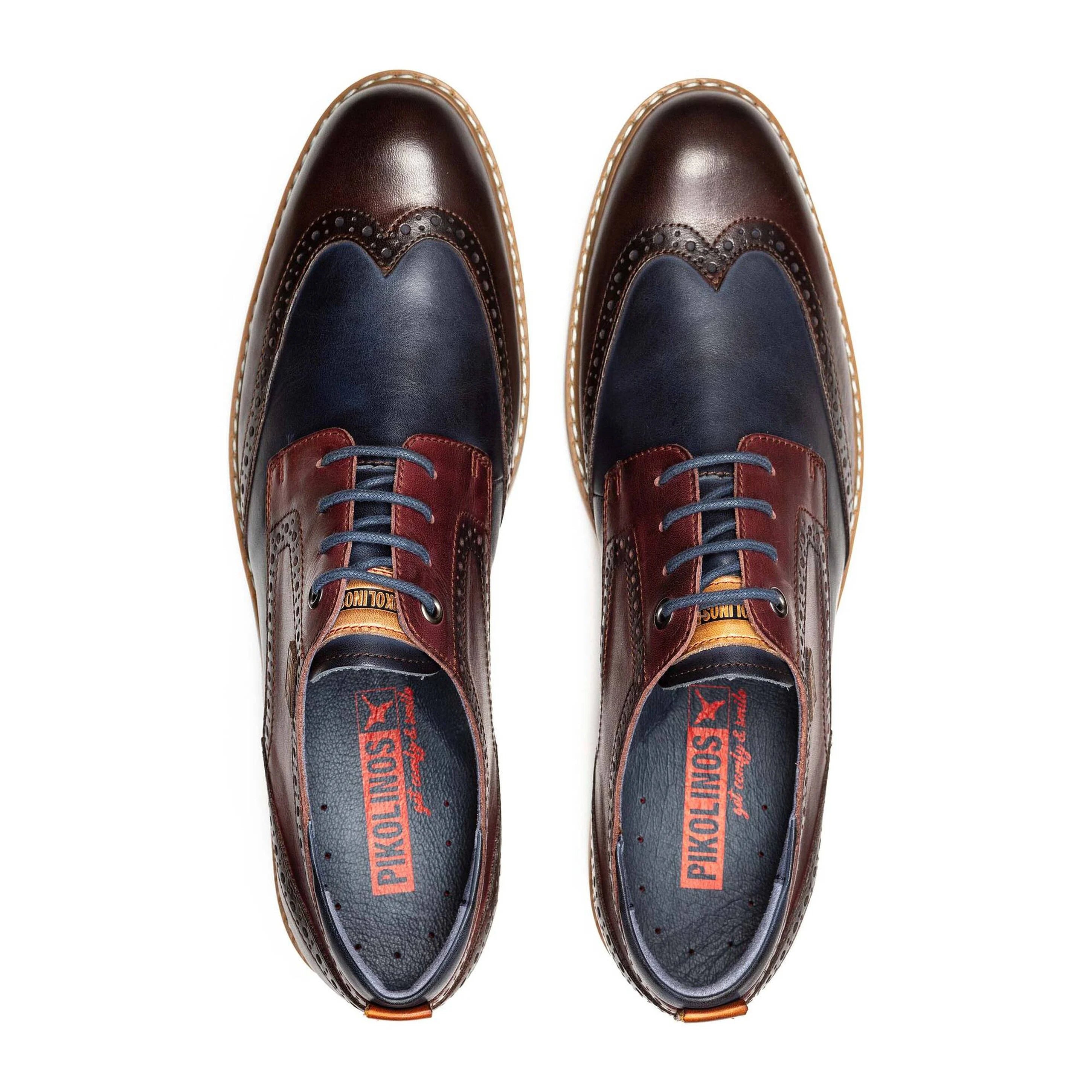Pikolinos Avila Two-Tone Dress Shoes Men's 21