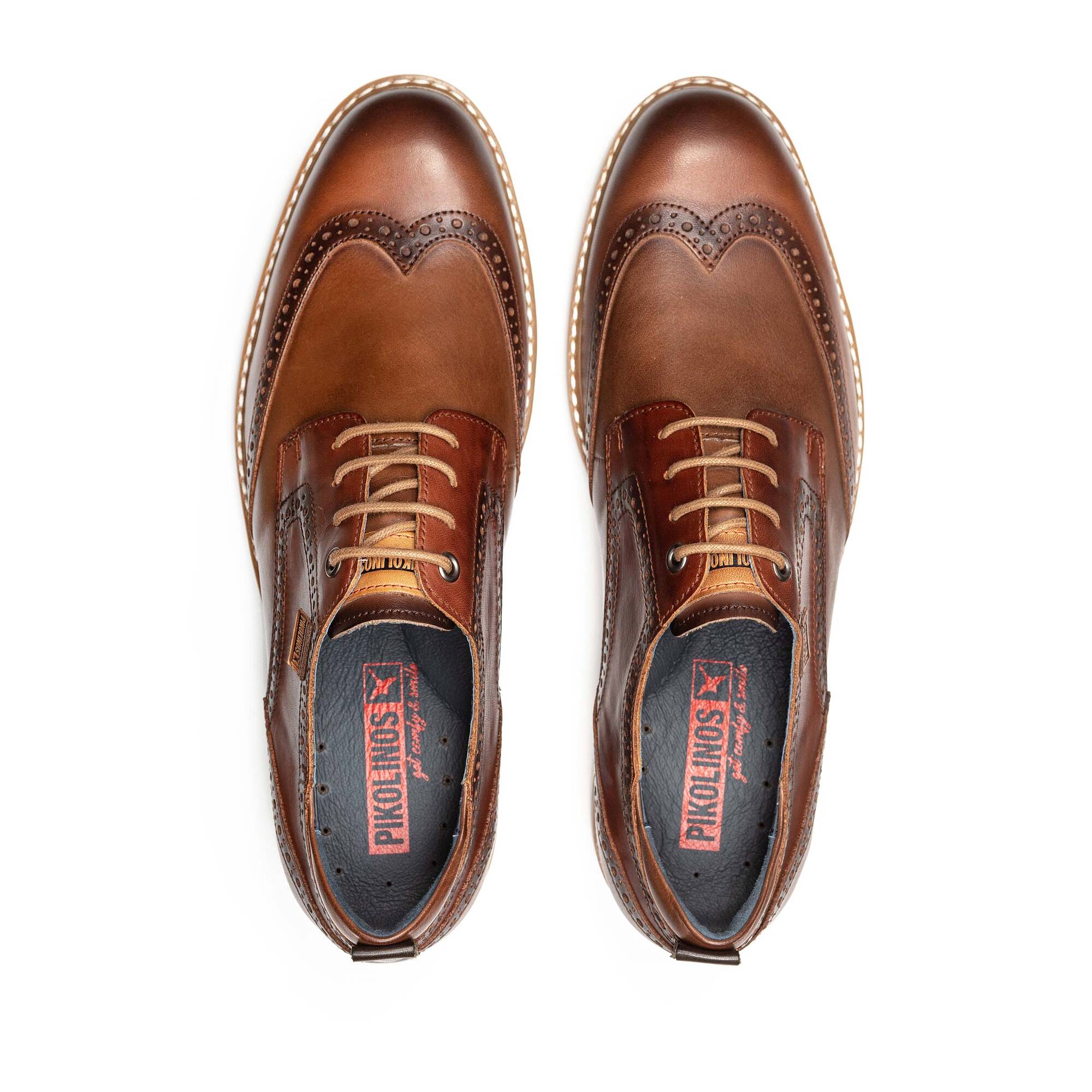 Pikolinos Avila Two-Tone Dress Shoes Men's 3