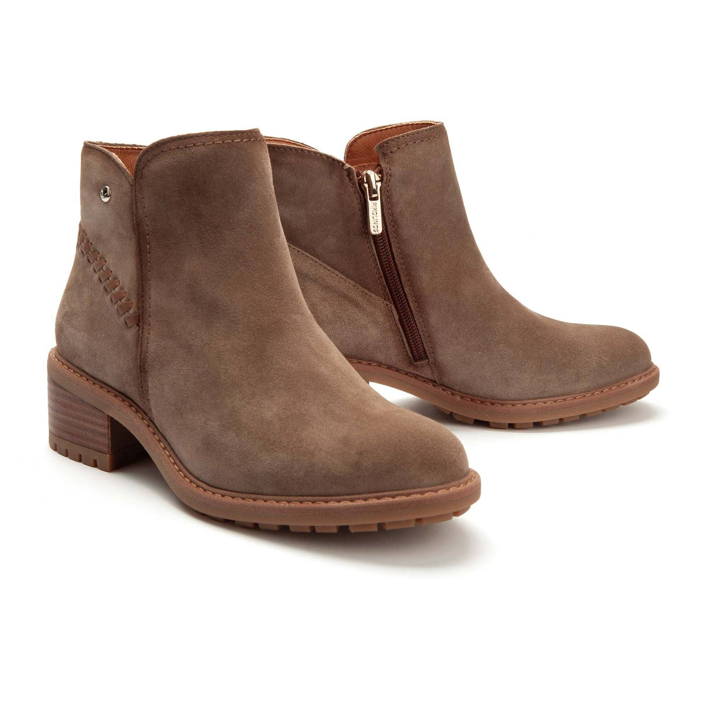 Pikolinos Medina Suede Leather Ankle Boots Women's 3