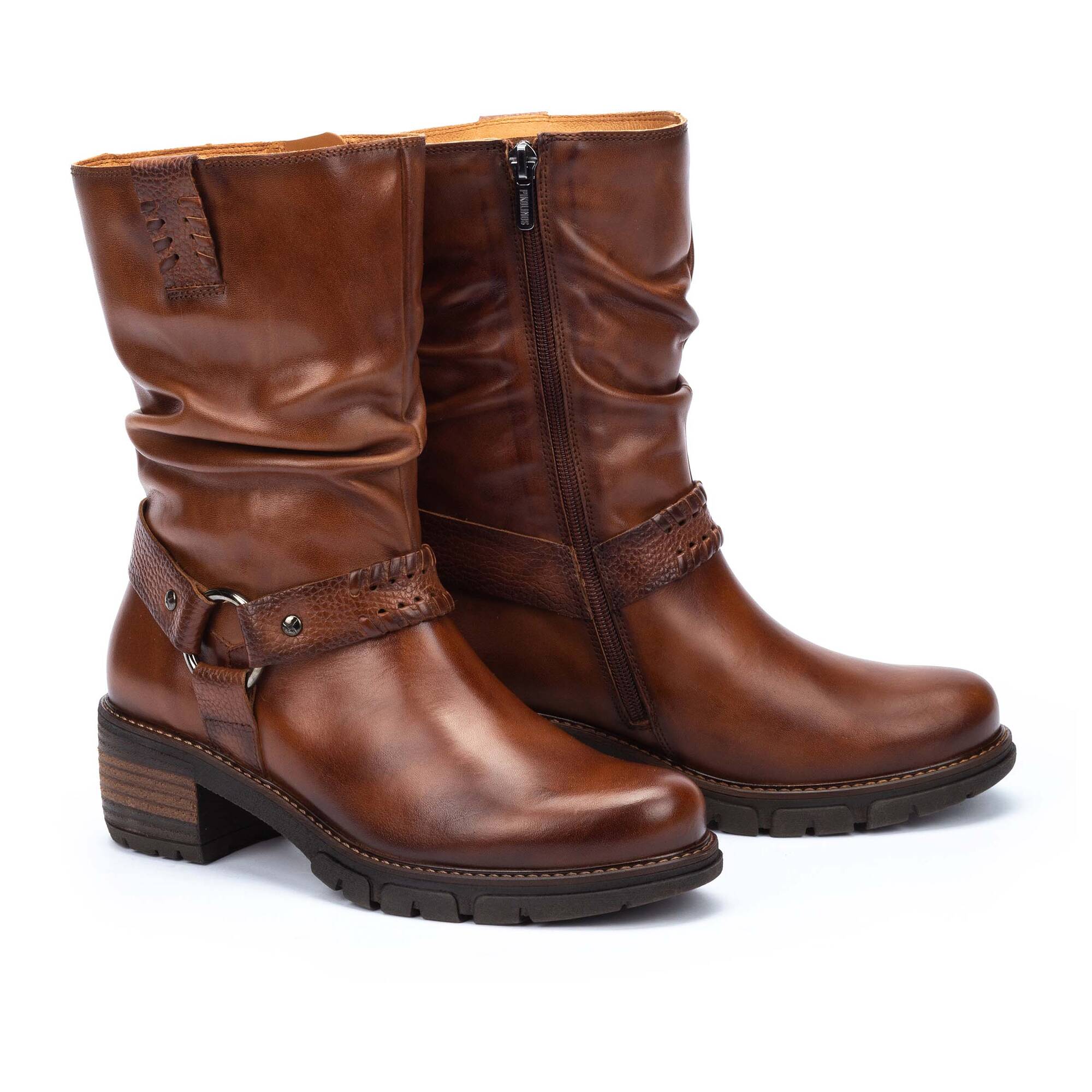 Pikolinos San Sebastian Tall Ankle Boots Women's 3