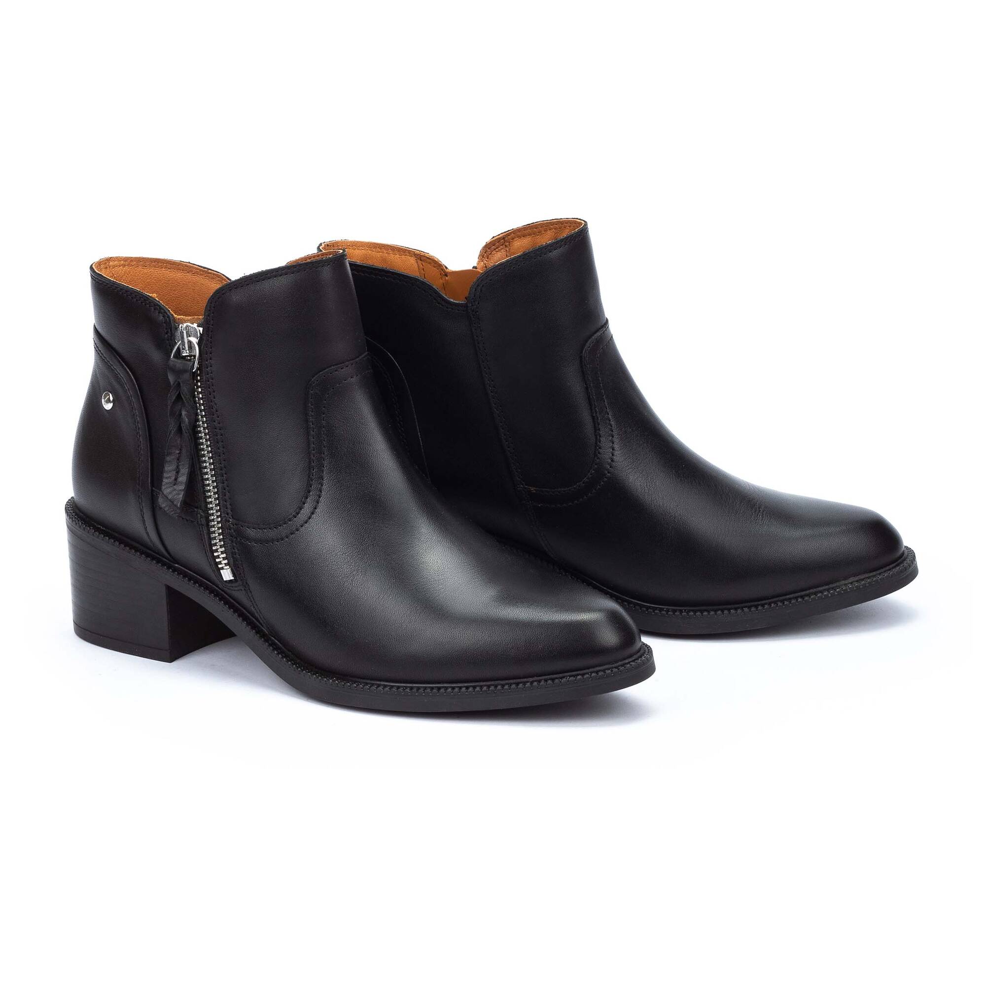 Pikolinos Bacarot Short Ankle Boots with Zip Women's 3