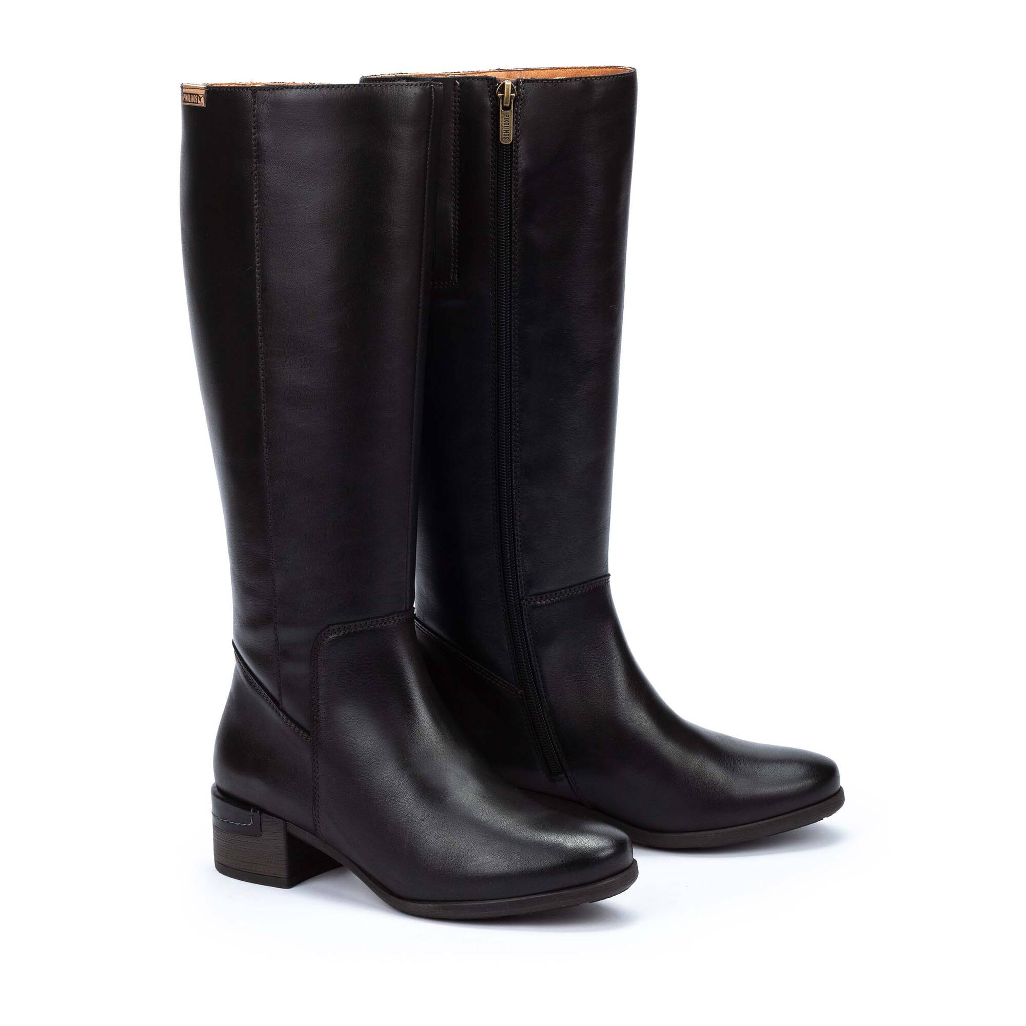 Pikolinos Malaga Mid Heel Tall Boots Women's 3