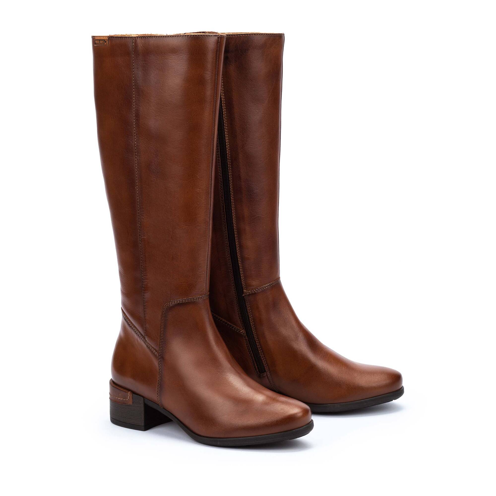 Pikolinos Malaga Mid Heel Tall Boots Women's 9
