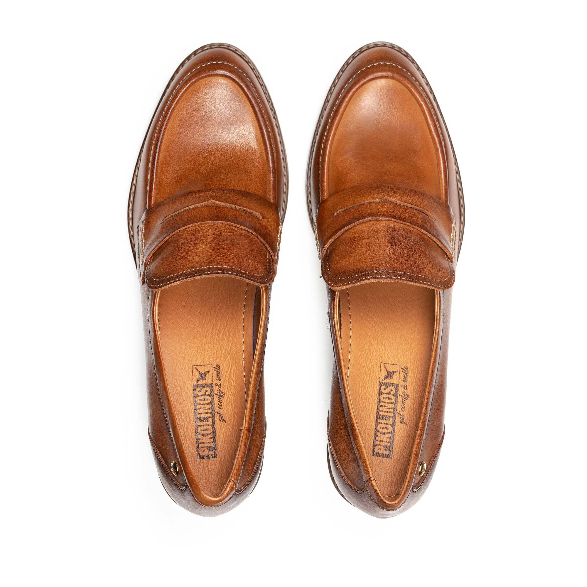 Pikolinos Llanes Penny Loafers with Heel Women's 15