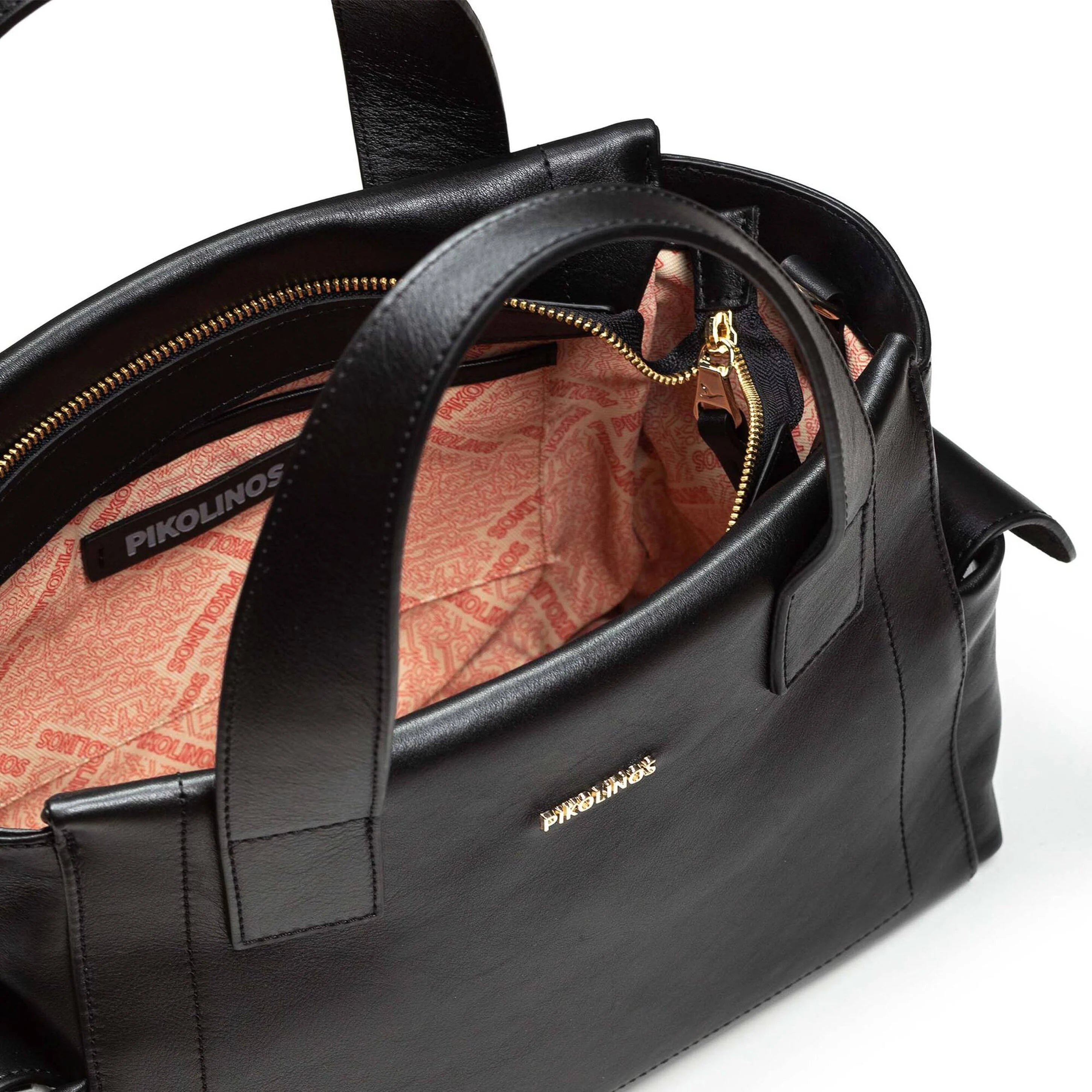 Pikolinos Pau Leather handbag with double handles 2