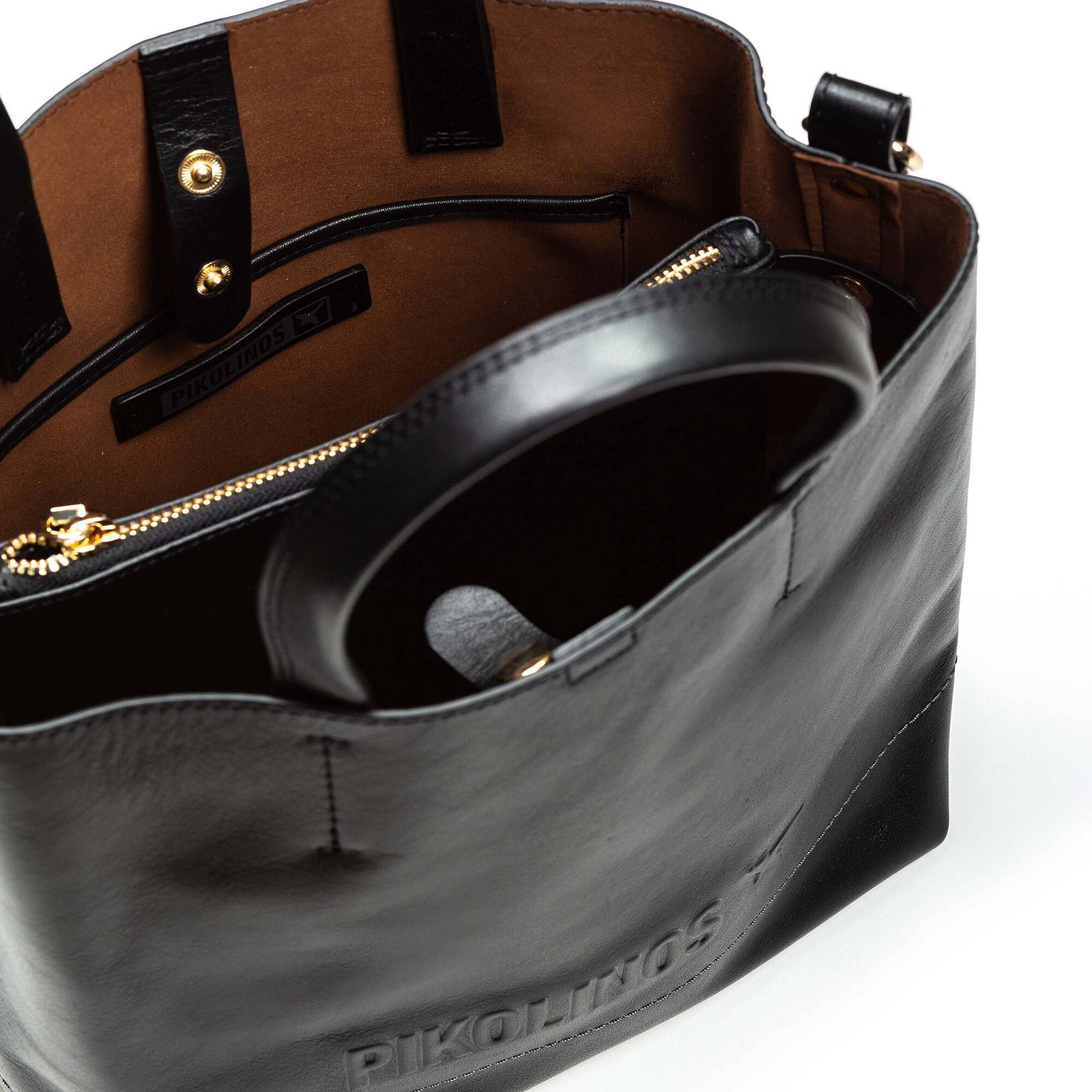 Pikolinos Baeza small Leather Handbag 3