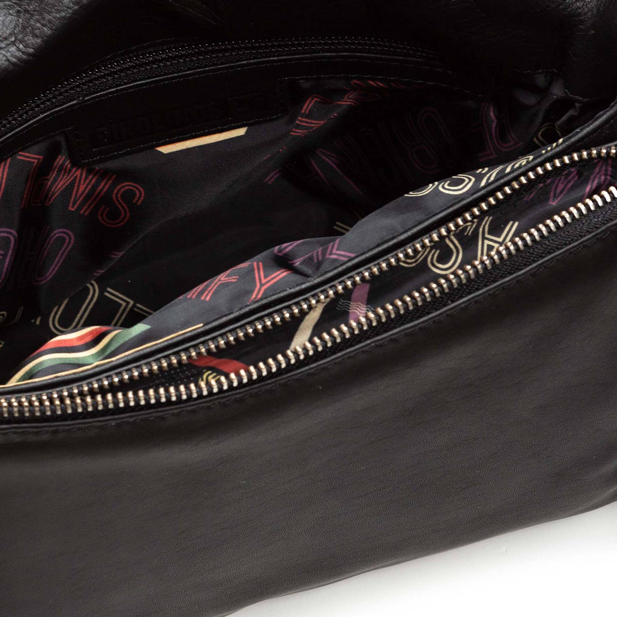 Pikolinos Alcudia Leather Bag Color: Black